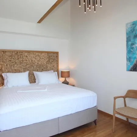 Capro - Milos Bay Villas Willa Áyios Nikítas