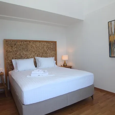 Capro - Milos Bay Villas Willa Áyios Nikítas