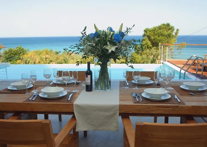 Capro - Milos Bay Villas * Áyios Nikítas