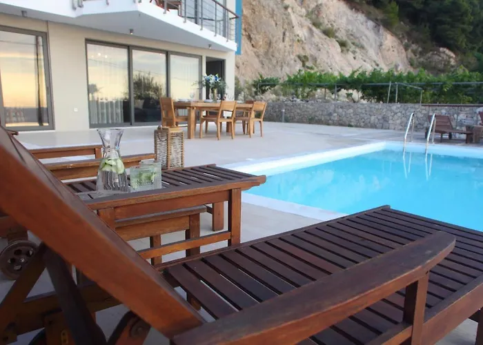 Villa Capro - Milos Bay Villas Áyios Nikítas