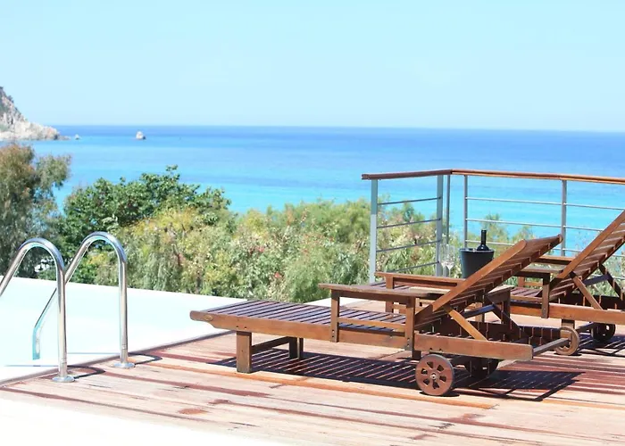 Villa Capro - Milos Bay Villas Áyios Nikítas